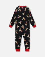 Organic Cotton Interlock One-Piece Pajama
