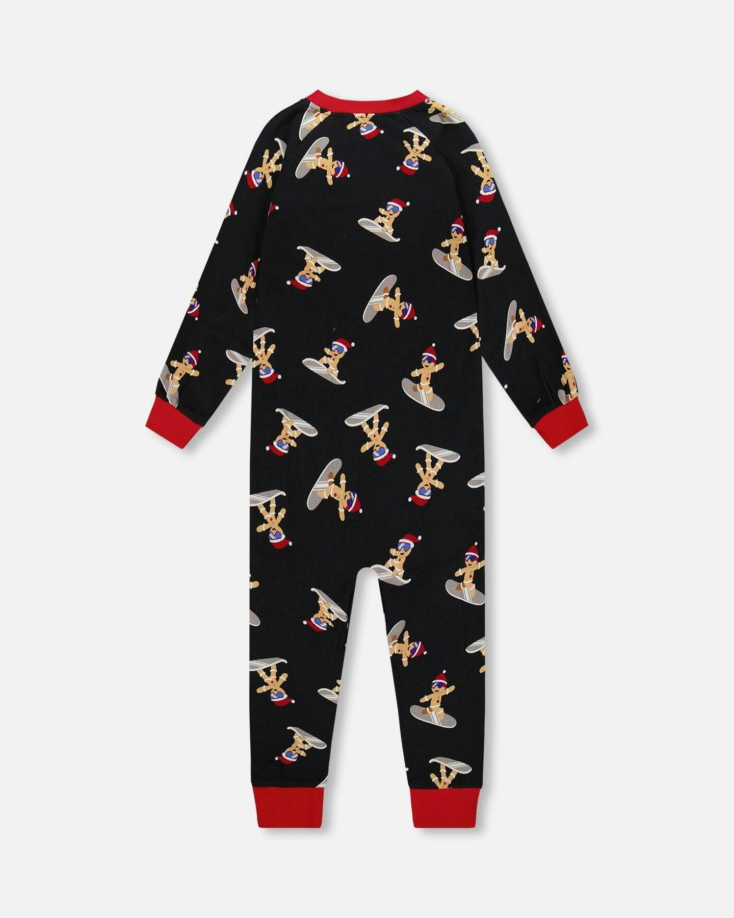 Organic Cotton Interlock One-Piece Pajama