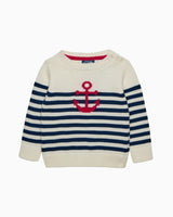 Baby Anchor Stripe Sweater
