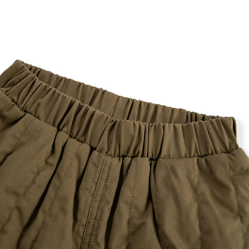 Truffle Quilted Pants