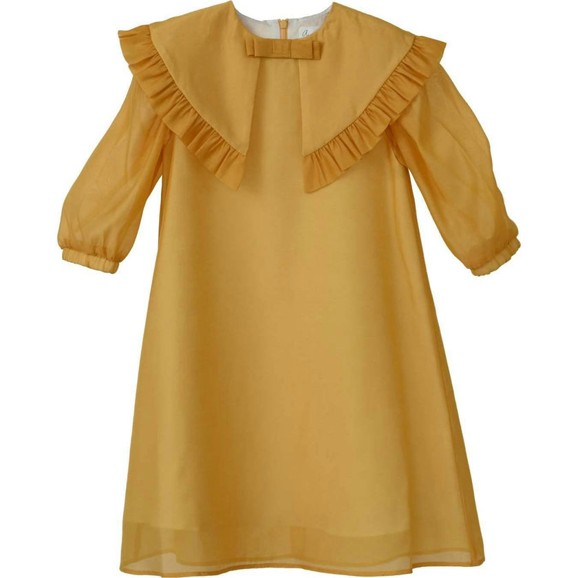 Avery dress (marigold organza)