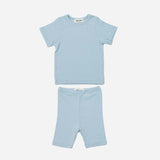 Teo Basic Tencil PJ Set - Sky Blue