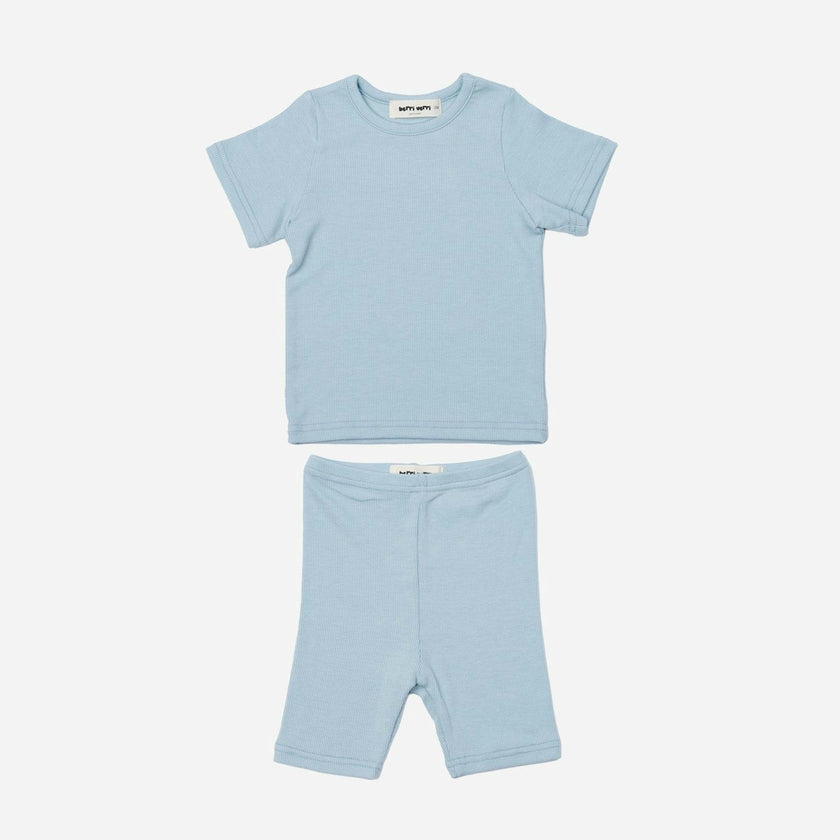 Teo Basic Tencil PJ Set - Sky Blue