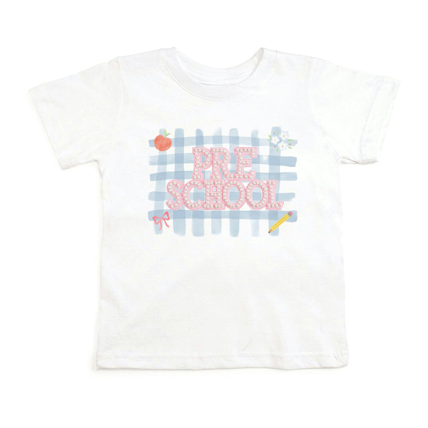 Preschool Pearl Patch Short Sleeve T-Shirt