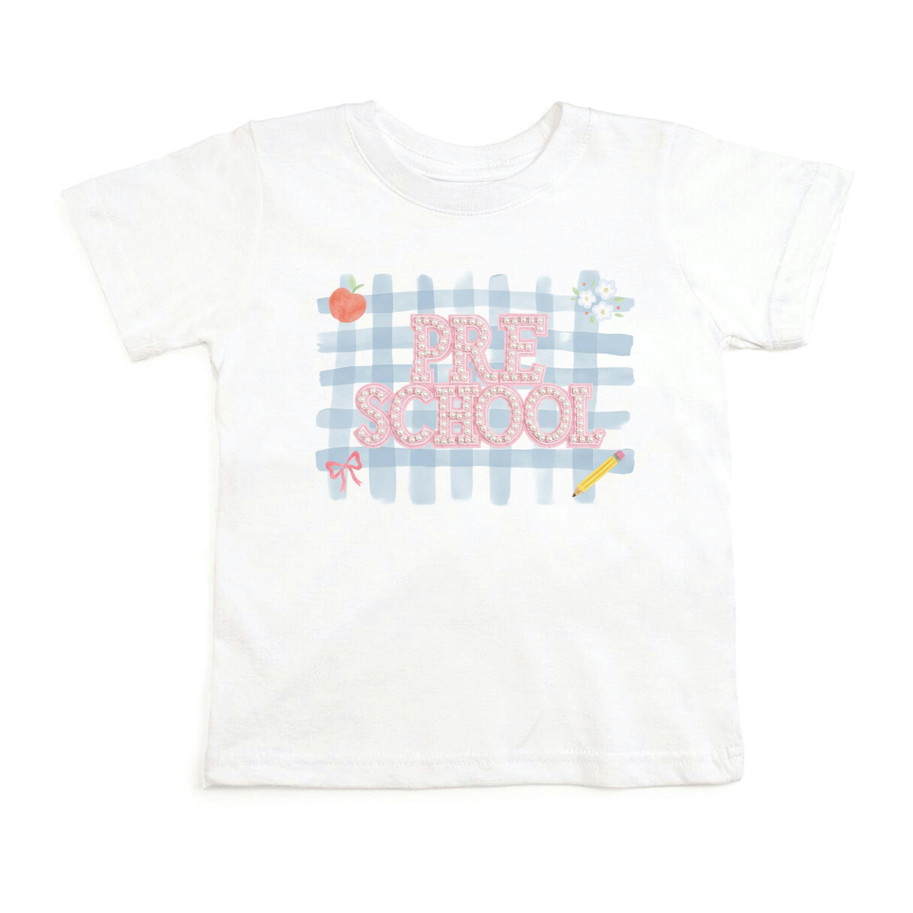 Preschool Pearl Patch Short Sleeve T-Shirt