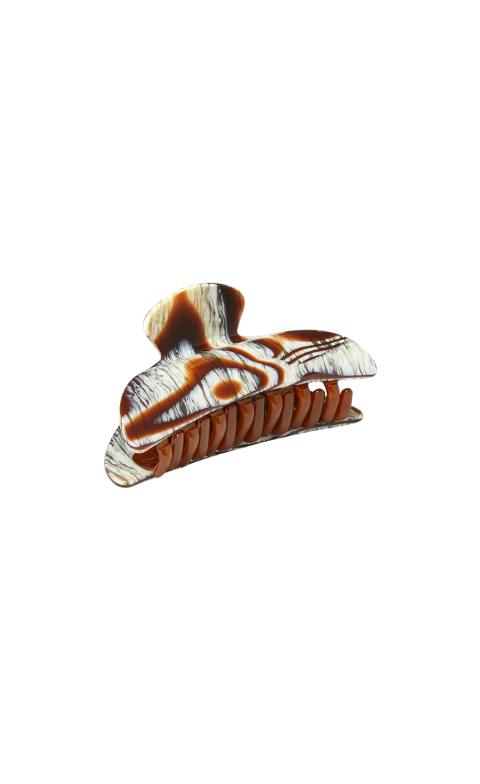 Midi Heirloom Claw in Canyon