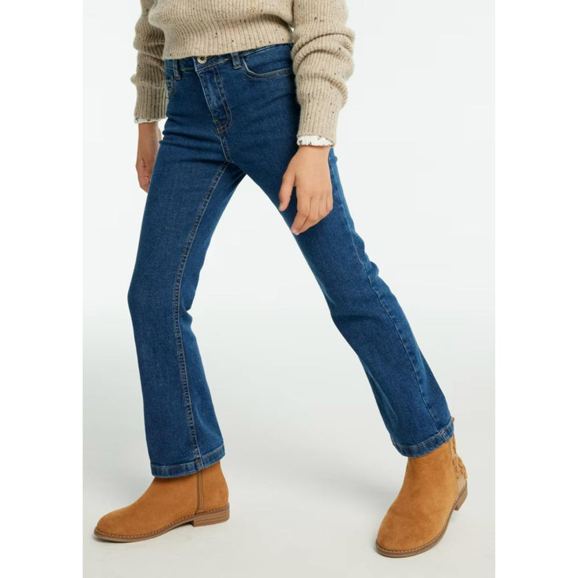 Girl Basic Flared Jeans