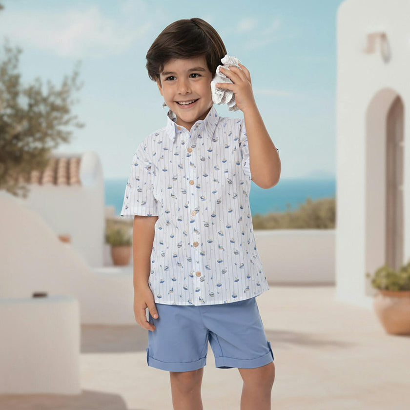 Billy Boy Shorts Gabardine