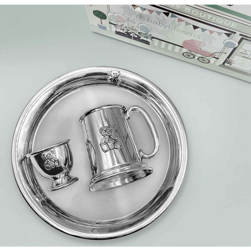 Little Treasures Pewter Breakfast Set with Tankard