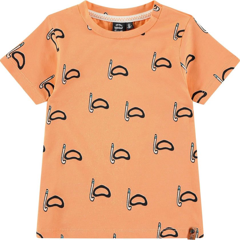 All-Over Snorkel Graphic T-Shirt