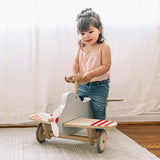 Wood Airplane Rocker & Ride-On