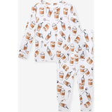 Coffee Classic Pajama Set