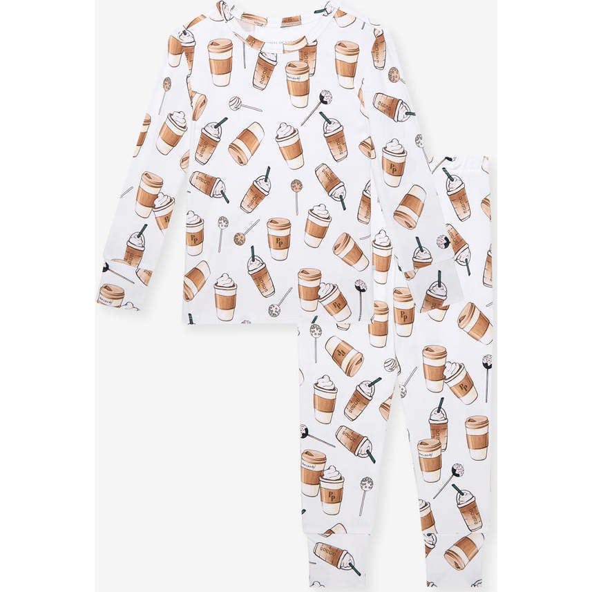 Coffee Classic Pajama Set