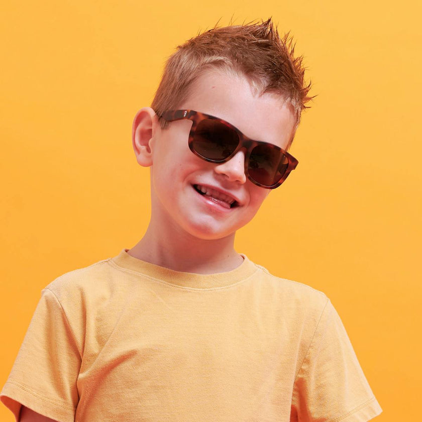 Classic Tortoise Navigator | Amber Polarized Lens