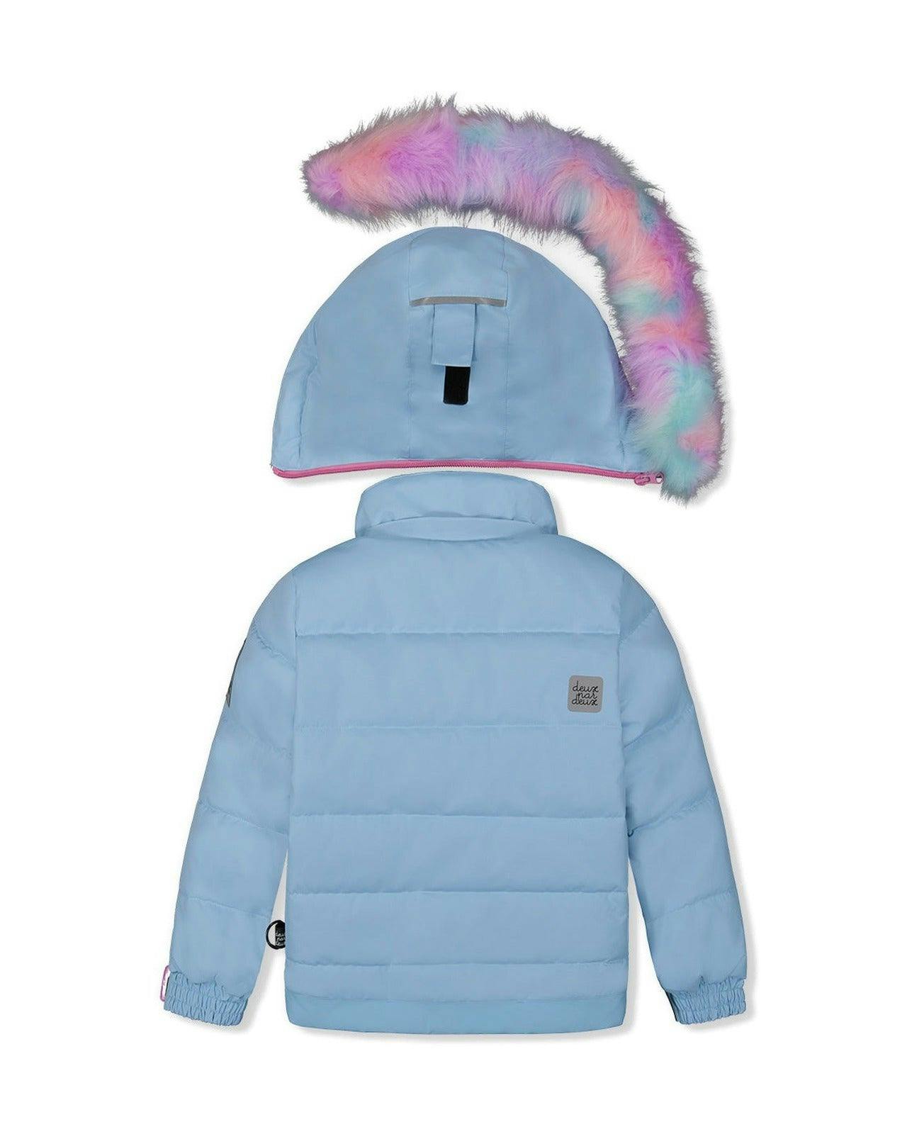 Two Piece Play Snowsuit Light Blue
