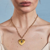 Arrow Heart Charm