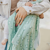 Knit Swaddle Blanket - Wade