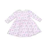 Big Sis - Twirly Long Sleeve Dress