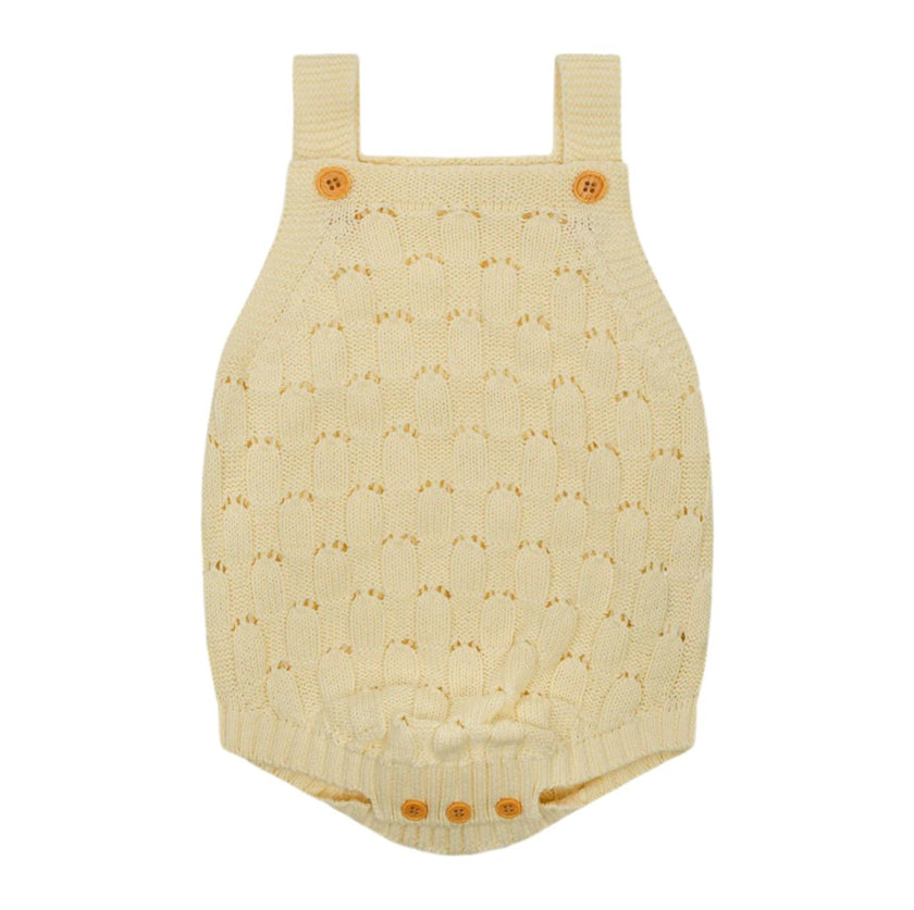 Knit Bubble Romper