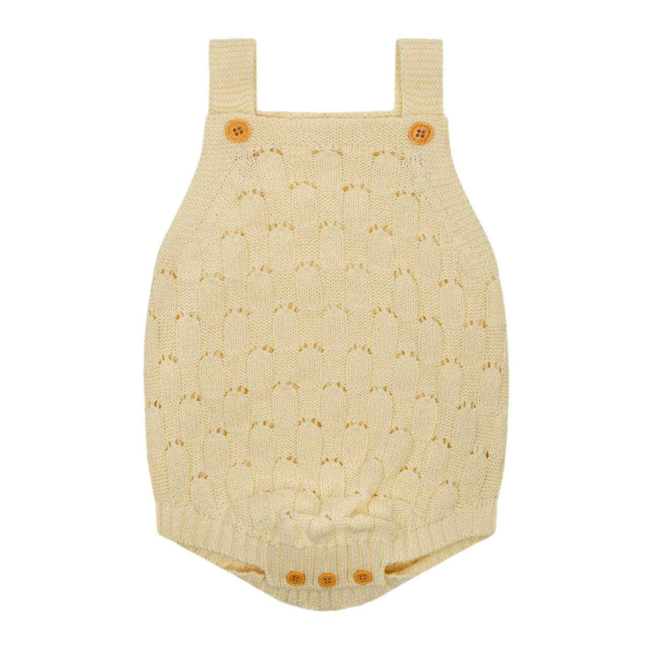 Knit Bubble Romper
