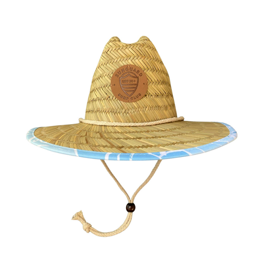 Kids Straw Lifeguard Hat