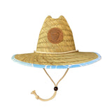 Kids Straw Lifeguard Hat