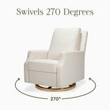 Namesake Crewe Electronic Recliner and Swivel Glider