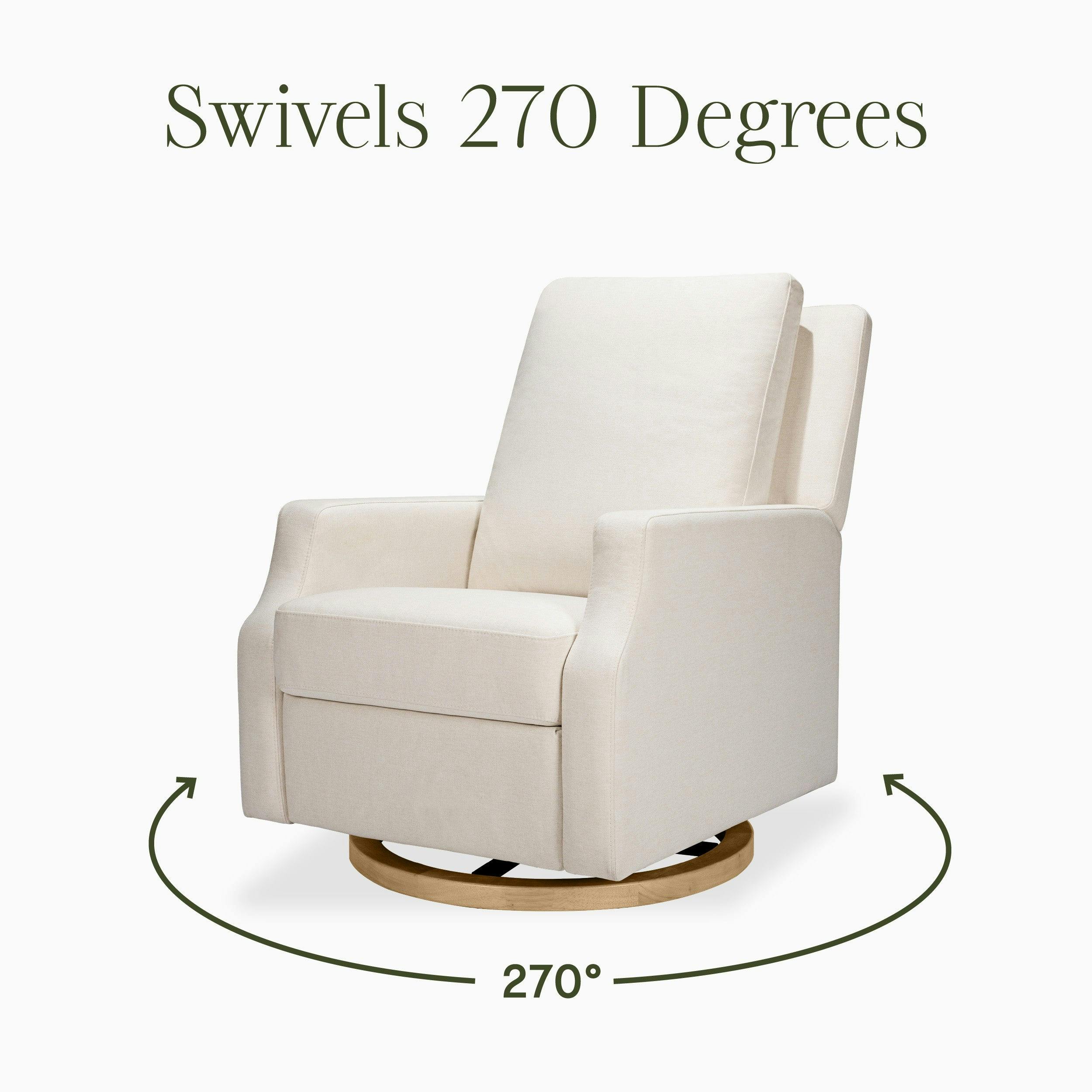 Namesake Crewe Electronic Recliner and Swivel Glider