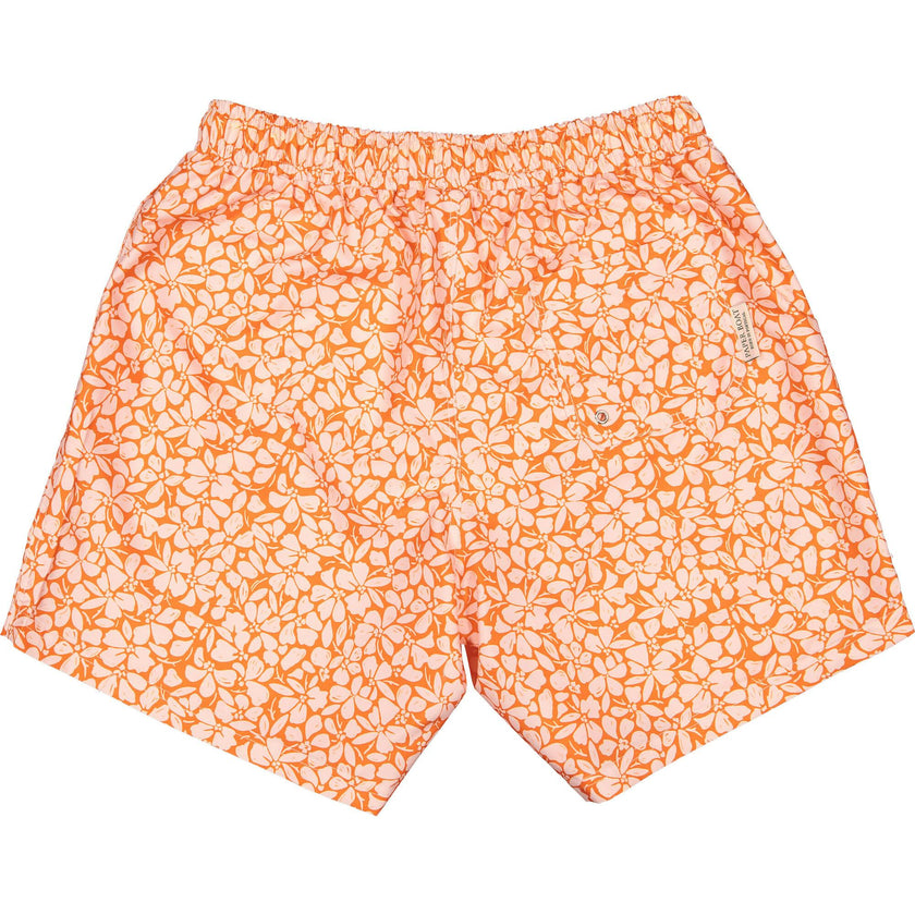 Men's Paradise Flowers Swim Shorts, Florals