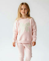 Sophia Bow Sweatshirt