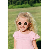 Peachy Keen Flower I Polarized Rose Gold Mirrored Lenses