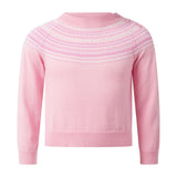 Pink Fairisle Sweater