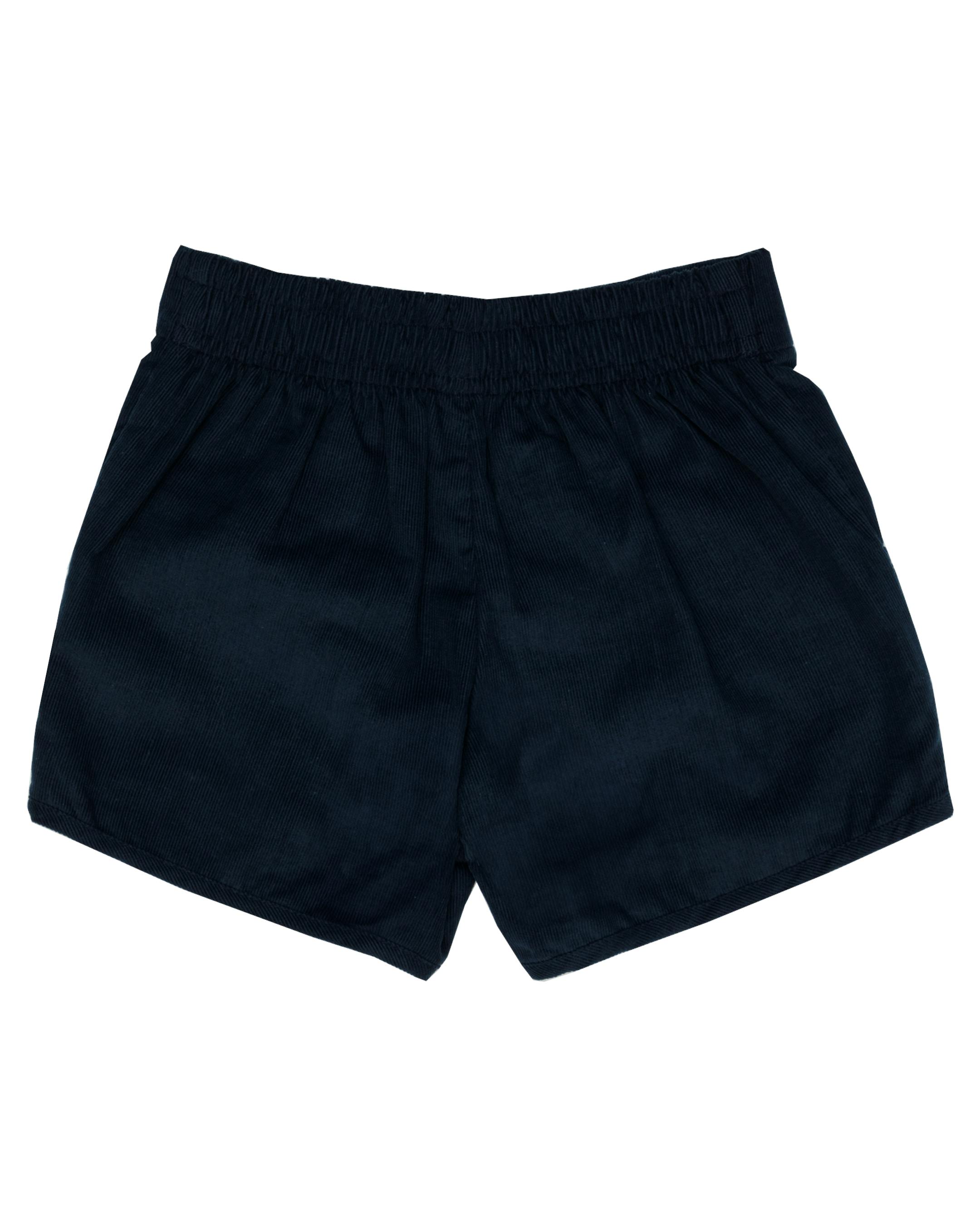Fuller Short in Navy Corduroy