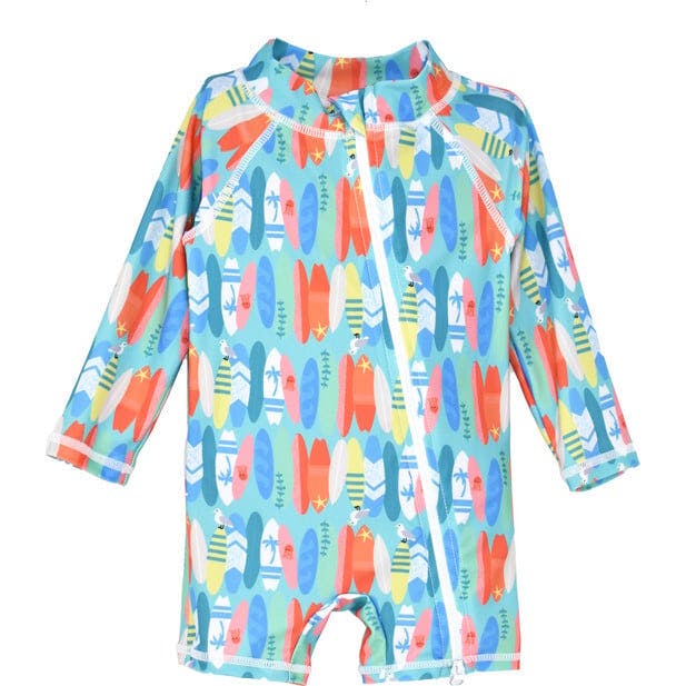 UPF 50+ Shortie Surf Swimsuit