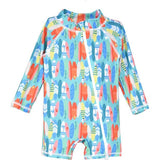UPF 50+ Shortie Surf Swimsuit