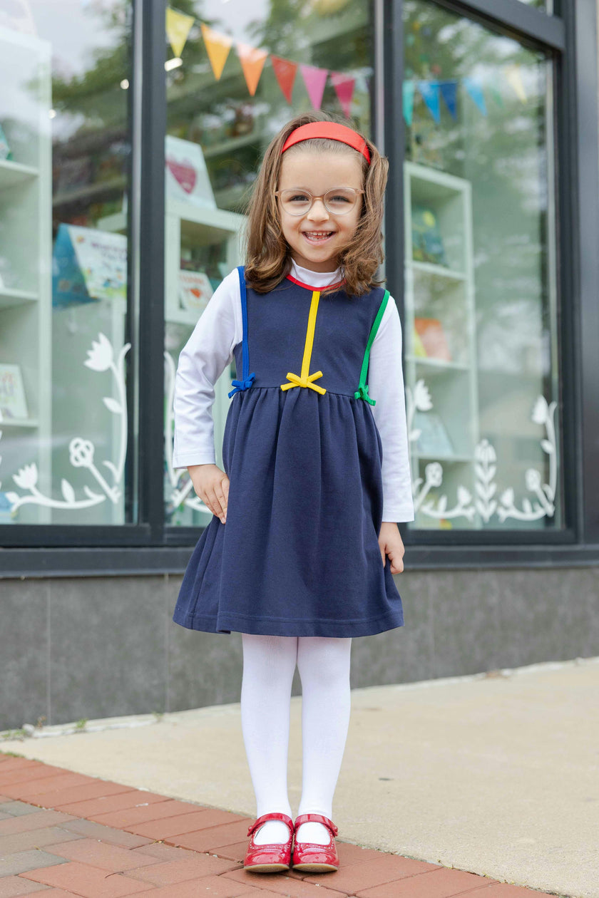 Pique Knit Jumper with Bows
