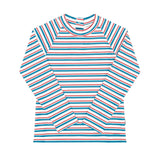 unisex jetty stripe rashguard