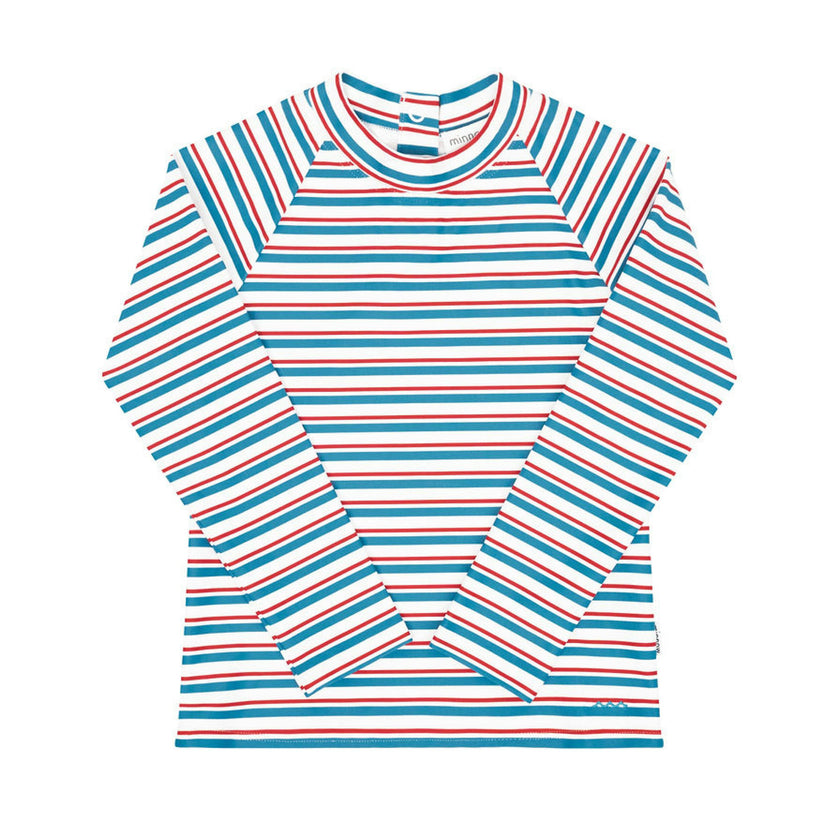 unisex jetty stripe rashguard