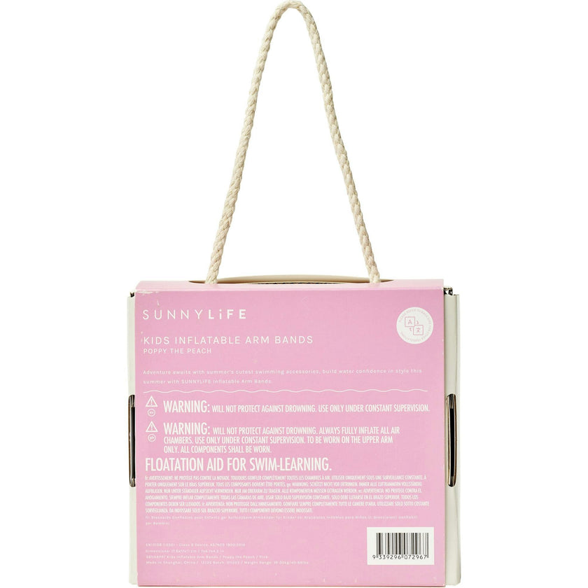 Inflatable Arm Bands: Poppy the Peach