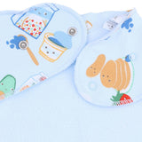 Breakfast Club Blue - Bandana Bib