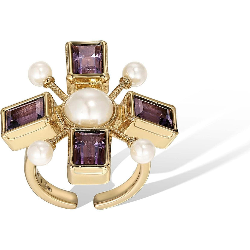 Byzantine Cross Ring