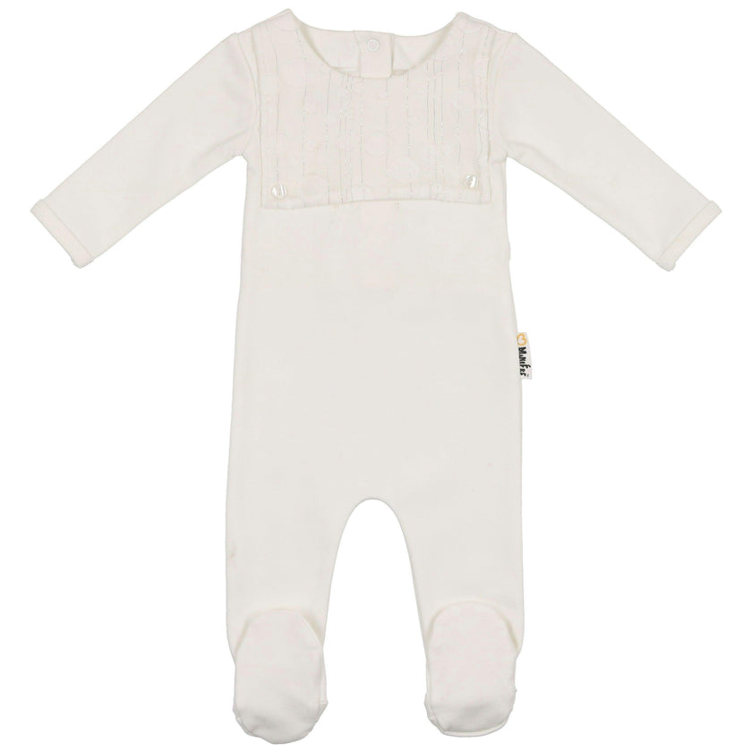 Boys Bubble Bib Footie