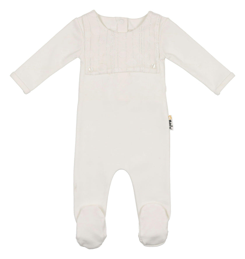 Boys Bubble Bib Footie