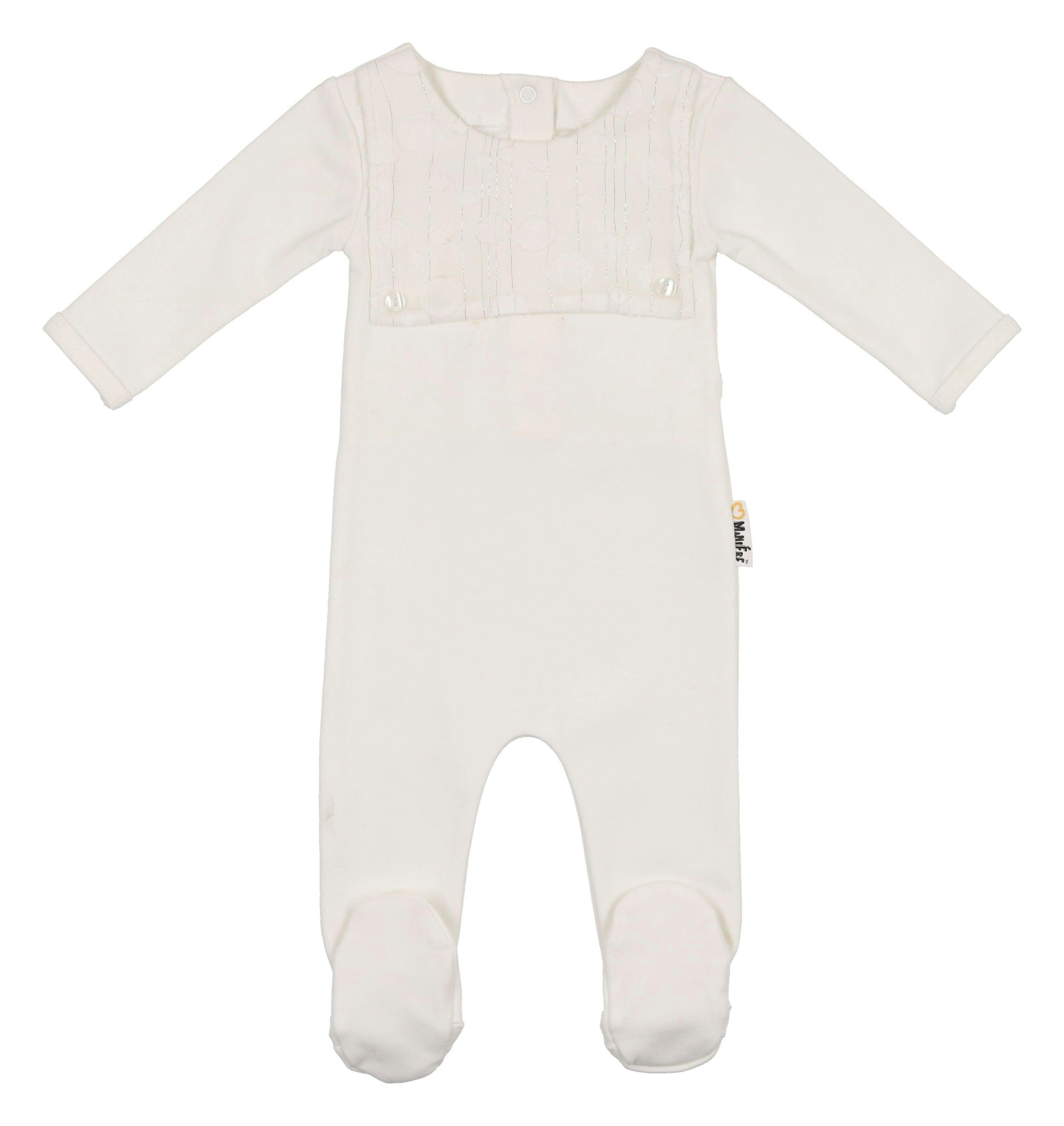 Boys Bubble Bib Footie