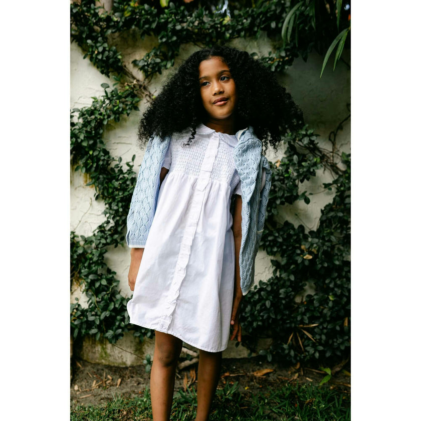 Evelyn Dress - White