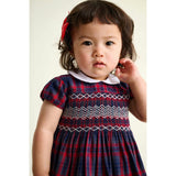 Smocked Baby Dress Cybil