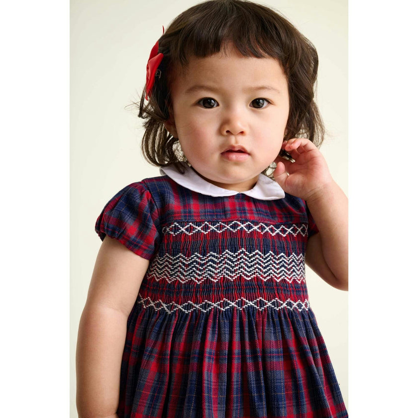 Smocked Baby Dress Cybil