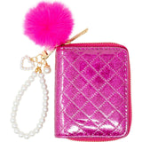 Sparkle Pearl Strap Wallet