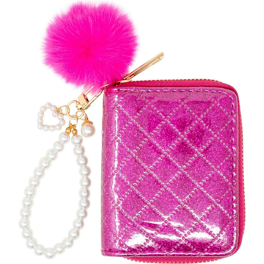 Sparkle Pearl Strap Wallet