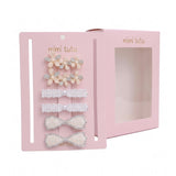 Crystal Elegance Hair Pin Trio